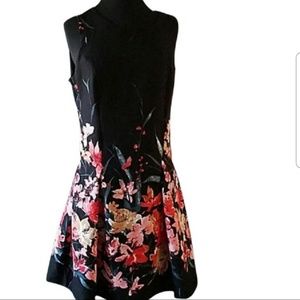 Romeo + Juliet Couture Fit & Flare Dress